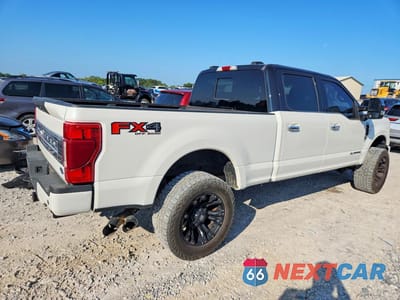 Trzecie zdjęcie samochodu z tyłu: 2020 FORD F-250 VIN:1FT7W2BT2LEE71770 - miniatura