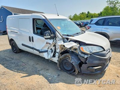 Czwarte zdjęcie samochodu z boku: 2015 RAM PROMASTER - DELIVERY VAN VIN:ZFBERFAT6F6A78107 - miniatura