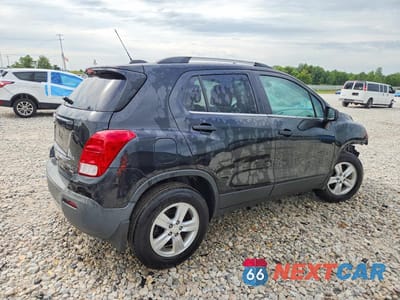 Trzecie zdjęcie samochodu z tyłu: 2015 CHEVROLET TRAX 1LT VIN:3GNCJRSBXFL229673 - miniatura