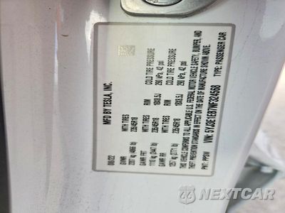 Zdjęcie 12 z 12 samochodu: 2022 TESLA MODEL 3 VIN:5YJ3E1EB7NF324568 - miniatura