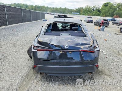 Zdjęcie 6 z 12 samochodu: 2023 LEXUS IS 300 VIN:JTHCA1D29P5127269 - miniatura