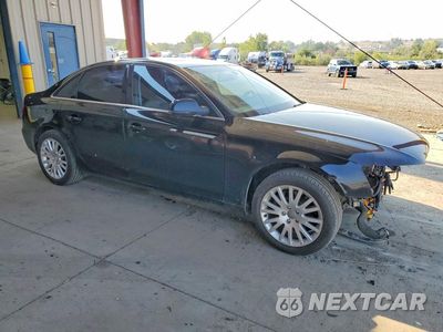 Czwarte zdjęcie samochodu z boku: 2013 AUDI A4 PREMIUM VIN:WAUBFAFL4DN042840 - miniatura
