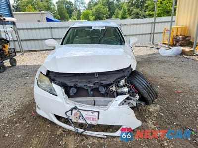 Piąte zdjęcie samochodu w środku: 2008 LEXUS IS 250 VIN:JTHCK262685021749 - miniatura