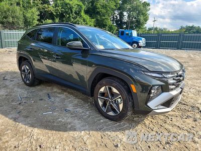 Czwarte zdjęcie samochodu z boku: 2026 HYUNDAI TUCSON SEL VIN:5NMJBCDE3TH745500 - miniatura