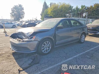 2015 VOLKSWAGEN JETTA SE 3VWD17AJ1FM259162 - główne zdjęcie licytacji z USA - miniatura