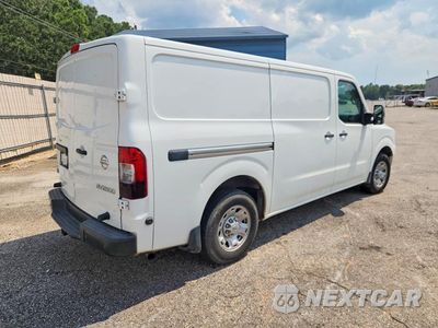 Trzecie zdjęcie samochodu z tyłu: 2021 NISSAN NV 2500 HD SV VIN:1N6AF0KY5MN805827 - miniatura