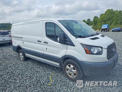 Czwarte zdjęcie samochodu z boku: 2017 FORD TRANSIT T-250 VIN:1FTYR1YG2HKB28322 - miniatura