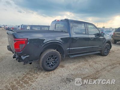 Trzecie zdjęcie samochodu z tyłu: 2025 FORD F150 XLT VIN:1FTFW3LD9SFA98762 - miniatura