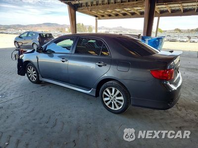 Drugie zdjęcie samochodu z przodu: 2010 TOYOTA COROLLA S VIN:2T1BU4EE2AC513685 - miniatura