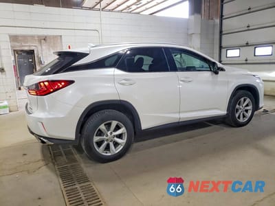 Trzecie zdjęcie samochodu z tyłu: 2016 LEXUS RX 350 BASE VIN:2T2BZMCA5GC010108 - miniatura