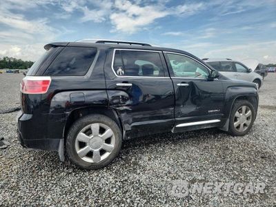 Trzecie zdjęcie samochodu z tyłu: 2013 GMC TERRAIN DENALI VIN:2GKFLYE31D6124265 - miniatura