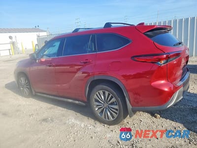 Drugie zdjęcie samochodu z przodu: 2020 TOYOTA HIGHLANDER PLATINUM VIN:5TDFZRBH4LS032247 - miniatura