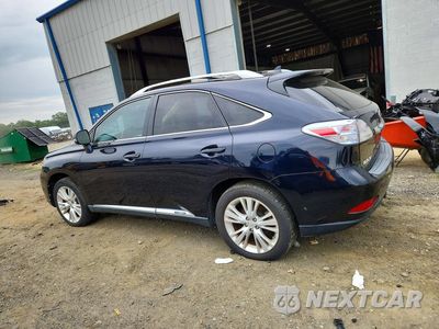 Drugie zdjęcie samochodu z przodu: 2010 LEXUS RX 450H VIN:JTJBC1BA3A2409656 - miniatura