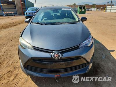 Piąte zdjęcie samochodu w środku: 2019 TOYOTA COROLLA L VIN:5YFBURHE6KP905899 - miniatura
