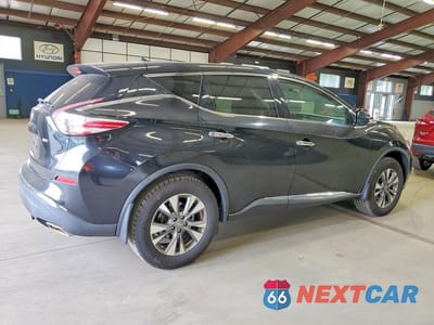 Trzecie zdjęcie samochodu z tyłu: 2015 NISSAN MURANO S VIN:5N1AZ2MH2FN286740 - miniatura
