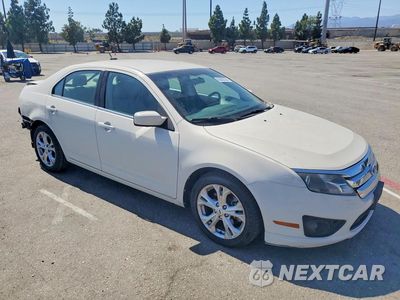 Czwarte zdjęcie samochodu z boku: 2012 FORD FUSION SE VIN:3FAHP0HA6CR397347 - miniatura