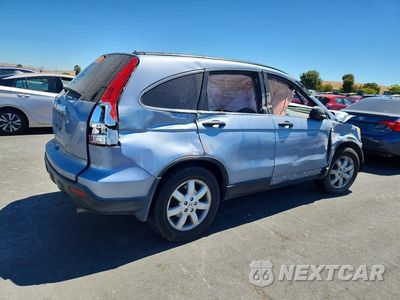 Trzecie zdjęcie samochodu z tyłu: 2008 HONDA CR-V EX VIN:JHLRE38598C002031 - miniatura