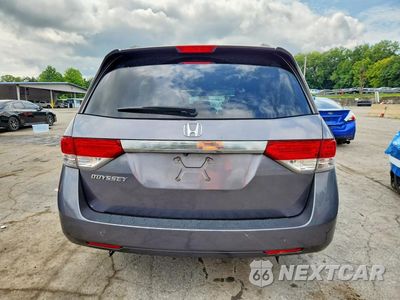 Zdjęcie 6 z 13 samochodu: 2015 HONDA ODYSSEY EXL VIN:5FNRL5H67FB070111 - miniatura