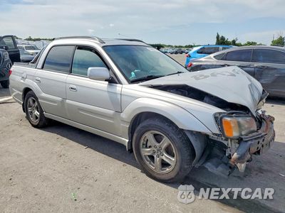Czwarte zdjęcie samochodu z boku: 2003 SUBARU BAJA VIN:4S4BT61C737104066 - miniatura