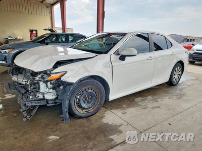 2019 TOYOTA CAMRY LE 4T1B31HK1KU508772 - główne zdjęcie licytacji z USA - miniatura