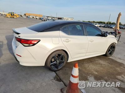 Trzecie zdjęcie samochodu z tyłu: 2023 NISSAN SENTRA SR VIN:3N1AB8DV7PY238210 - miniatura
