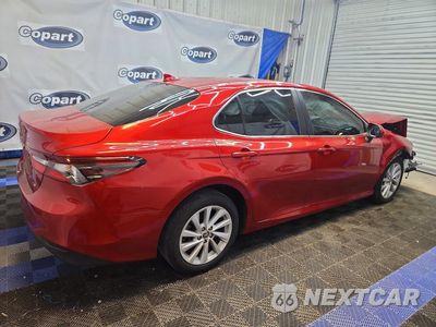 Trzecie zdjęcie samochodu z tyłu: 2024 TOYOTA CAMRY LE VIN:4T1C11AK8RU211447 - miniatura