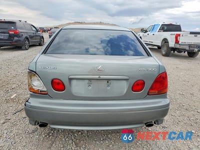 Zdjęcie 6 z 12 samochodu: 2004 LEXUS GS 300 VIN:JT8BD69S240200080 - miniatura