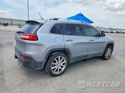 Trzecie zdjęcie samochodu z tyłu: 2014 JEEP CHEROKEE LIMITED VIN:1C4PJLDS3EW153906 - miniatura