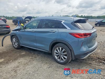 Drugie zdjęcie samochodu z przodu: 2022 INFINITI QX50 ESSENTIAL VIN:3PCAJ5CB1NF111273 - miniatura