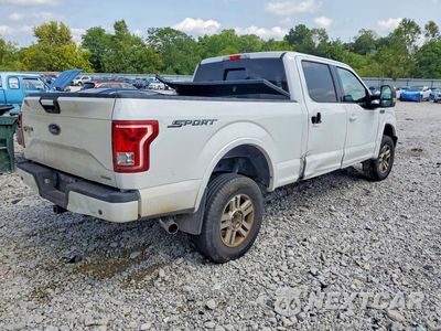 Trzecie zdjęcie samochodu z tyłu: 2016 FORD F150 SUPERCREW VIN:1FTFW1EF2GFC62640 - miniatura