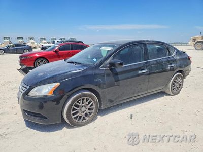 2015 NISSAN SENTRA 3N1AB7AP0FY274240 - główne zdjęcie licytacji z USA - miniatura