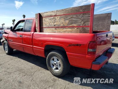 Drugie zdjęcie samochodu z przodu: 1998 DODGE RAM 1500 VIN:1B7HC13Z8WJ115006 - miniatura