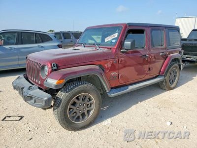 2021 JEEP WRANGLER UNLIMITED SPORT 1C4HJXDG5MW743806 - główne zdjęcie licytacji z USA - miniatura