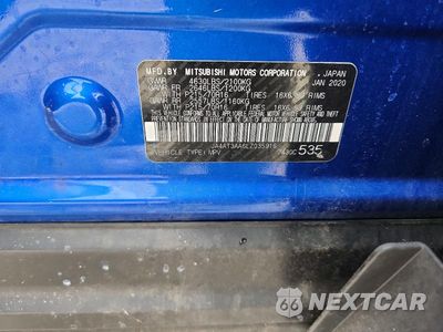Zdjęcie 14 z 14 samochodu: 2020 MITSUBISHI ECLIPSE CROSS ES VIN:JA4AT3AA6LZ035916 - miniatura