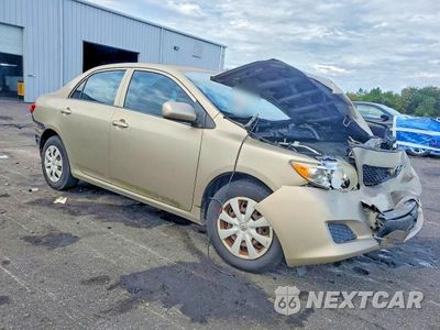 Czwarte zdjęcie samochodu z boku: 2009 TOYOTA COROLLA LE VIN:1NXBU40E39Z158155 - miniatura