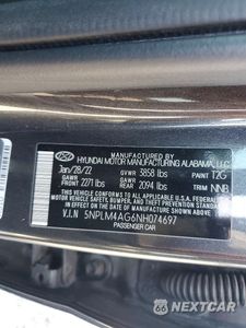 Zdjęcie 13 z 13 samochodu: 2022 HYUNDAI ELANTRA SEL VIN:5NPLM4AG6NH074697 - miniatura