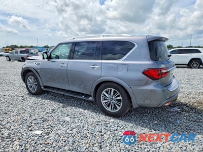 Drugie zdjęcie samochodu z przodu: 2019 INFINITI QX80 LUXE VIN:JN8AZ2NF4K9681981 - miniatura