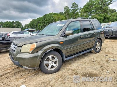 2006 HONDA PILOT EX 2HKYF18686H523598 - główne zdjęcie licytacji z USA - miniatura