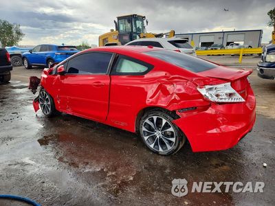 Drugie zdjęcie samochodu z przodu: 2013 HONDA CIVIC SI VIN:2HGFG4A59DH706782 - miniatura