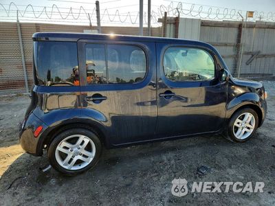 Trzecie zdjęcie samochodu z tyłu: 2010 NISSAN CUBE 1.8 VIN:JN8AZ2KR4AT167953 - miniatura