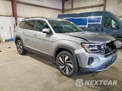 Czwarte zdjęcie samochodu z boku: 2026 VOLKSWAGEN ATLAS SE W/TECH PKG VIN:1V2HN2CA4TC573862 - miniatura