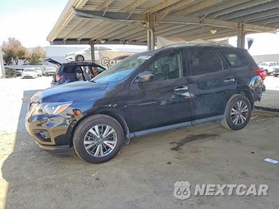 2019 NISSAN PATHFINDER S 5N1DR2MN1KC648081 - główne zdjęcie licytacji z USA - miniatura