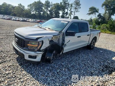 2024 FORD F150 STX 1FTEW2KP9RKF01075 - główne zdjęcie licytacji z USA - miniatura