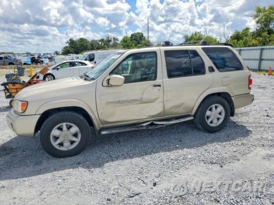 2001 NISSAN PATHFINDER SE JN8DR09Y61W575836 - główne zdjęcie licytacji z USA - miniatura