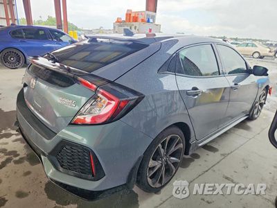 Trzecie zdjęcie samochodu z tyłu: 2019 HONDA CIVIC SPORT TOURING VIN:SHHFK7H97KU224319 - miniatura