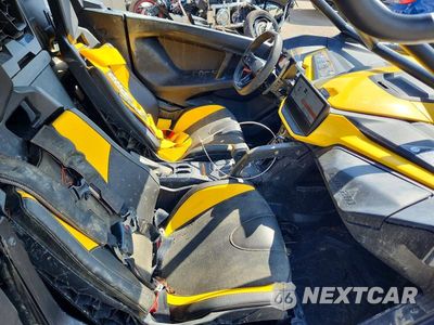 Piąte zdjęcie samochodu w środku: 2024 CAN-AM MAVERICK R X RS UTILITY VEHICLE VIN:3JB8XAT45RE000991 - miniatura
