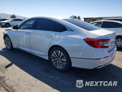 Drugie zdjęcie samochodu z przodu: 2021 HONDA ACCORD HYBRID EXL VIN:1HGCV3F5XMA006926 - miniatura