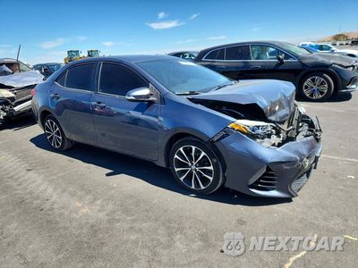 Czwarte zdjęcie samochodu z boku: 2017 TOYOTA COROLLA SE VIN:2T1BURHE3HC762709 - miniatura