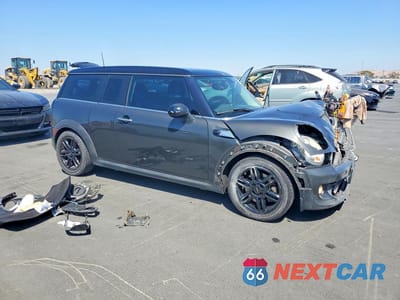 Czwarte zdjęcie samochodu z boku: 2013 MINI COOPER S CLUBMAN VIN:WMWZG3C56DT576656 - miniatura