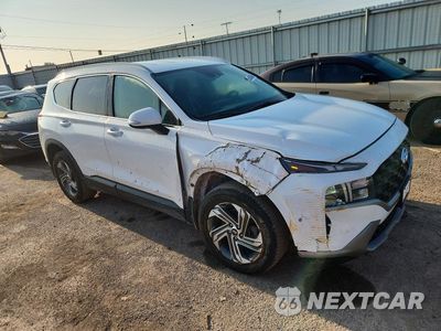 Czwarte zdjęcie samochodu z boku: 2023 HYUNDAI SANTA FE SEL VIN:5NMS24AJ1PH546186 - miniatura